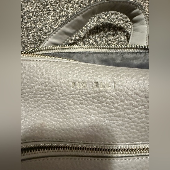 Fiorelli faux leather Gray Textured/pebbled Backpack - see all pictures! main image 4